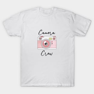 Camera Crew (Photography) T-Shirt